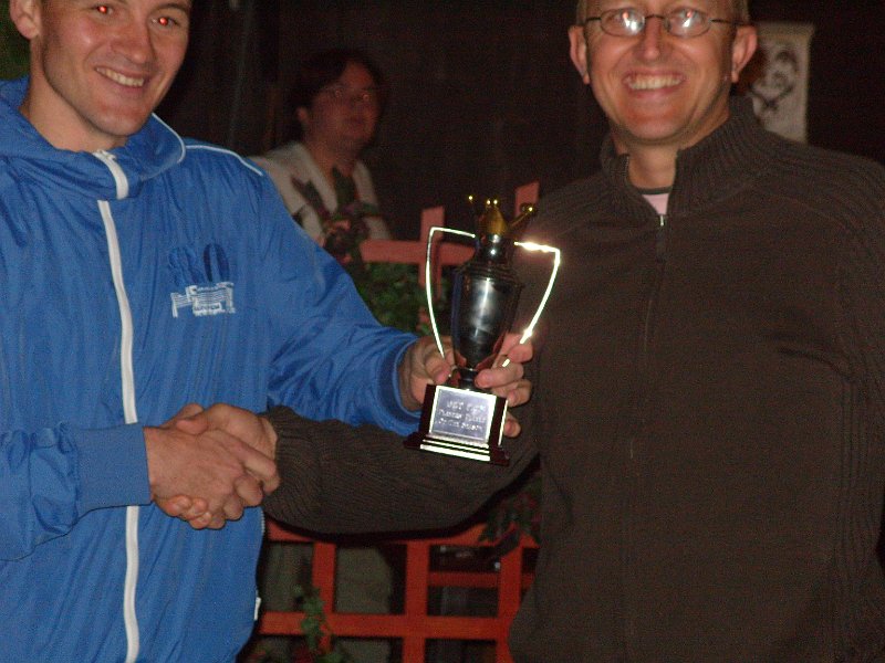 Dave C and Pete.jpg -  A proud moment. 